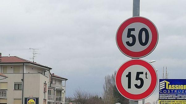 Il ponte Nuovo sul Reno off limits per mezzi pesanti