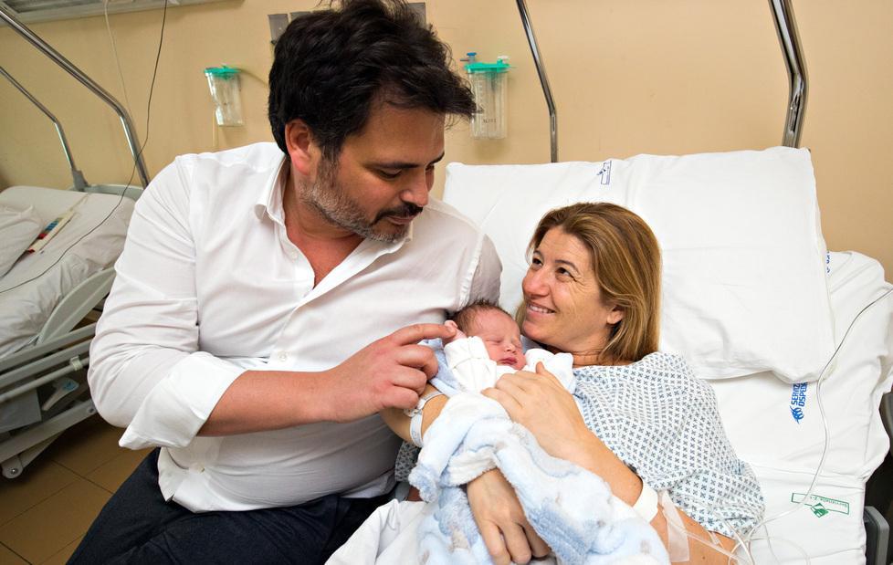 Auguri, è nato Valerio Traini 