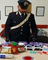 Rubano settanta stecche di cioccolato
