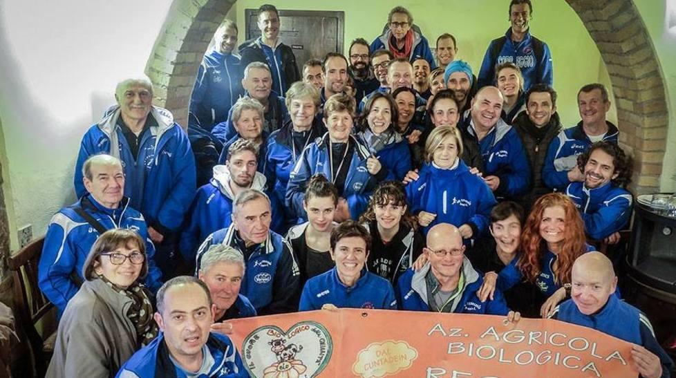 Corsa campestre, reggiani sugli scudi ai nazionali di Umbertide