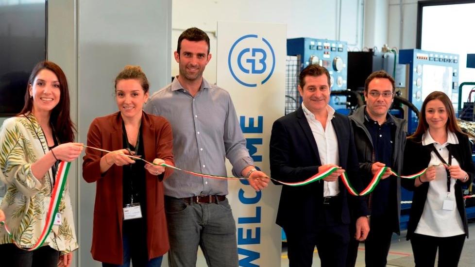 Inaugurata la sede di GB ServiceLab