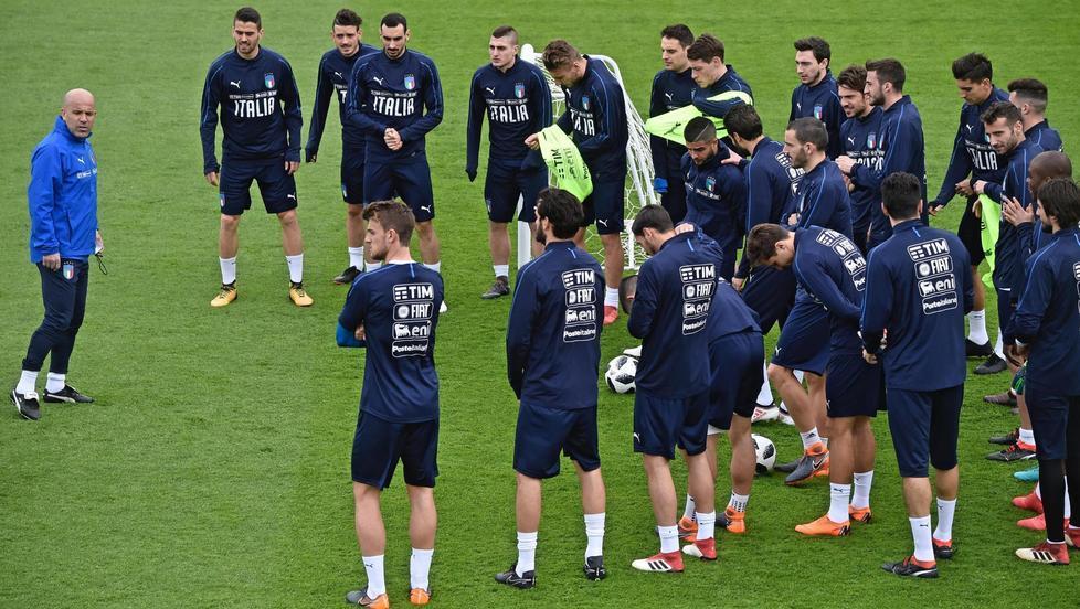 Chiesa e Cutrone, la giovane Italia «Umili e disponibili per fare bene» 