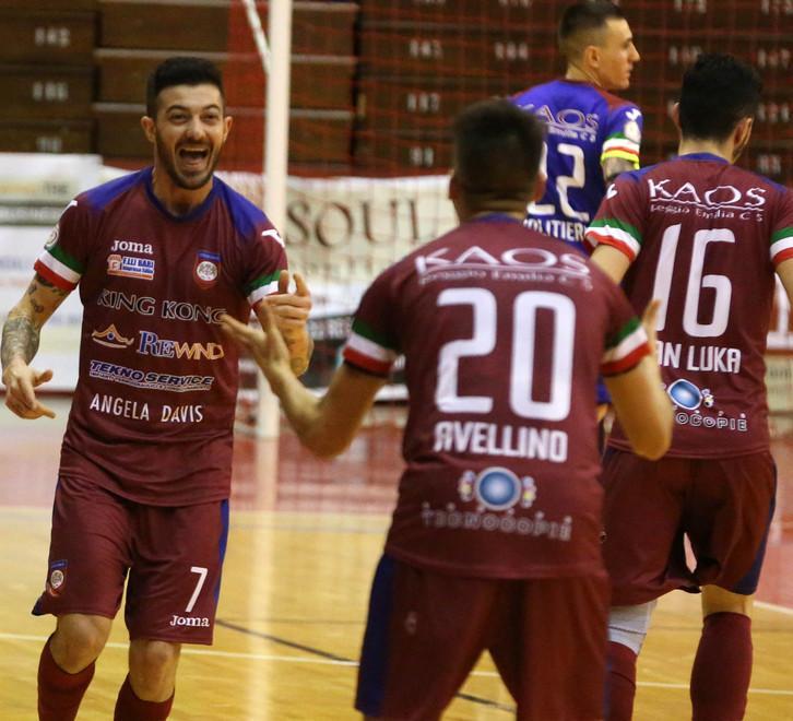 Un pimpante Kaos cerca la semifinale contro Came Dosson 