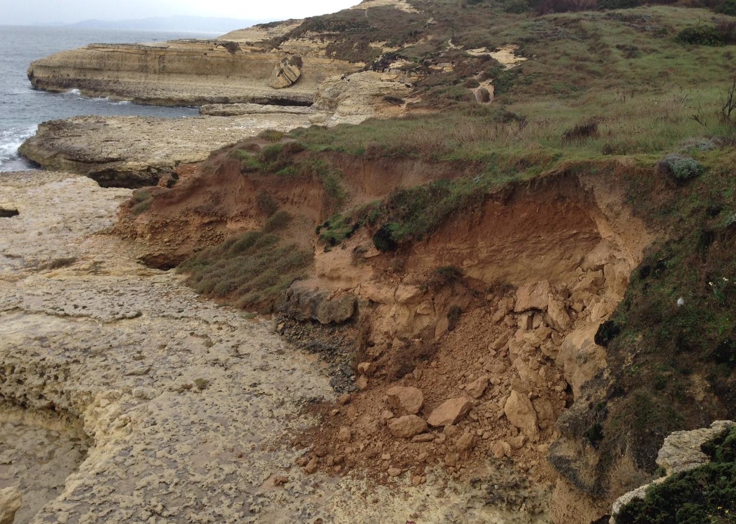 Nuovi smottamenti, litorale a rischio 
