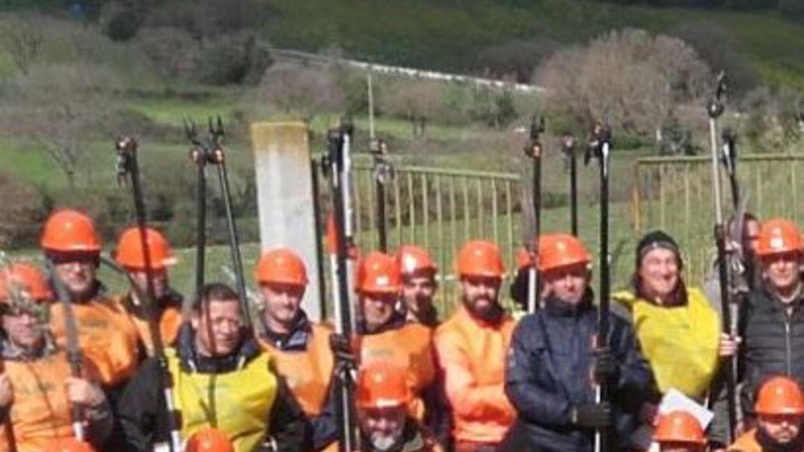 Dieci potatori di ulivo in finale regionale a Ittiri