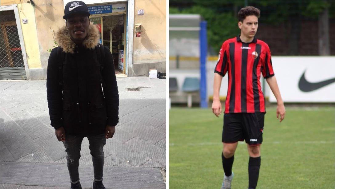 Jean-Marc M’Boua (Impavida Vernio Vaianese) e Andrea Della Maggiora (Folgor Marlia)