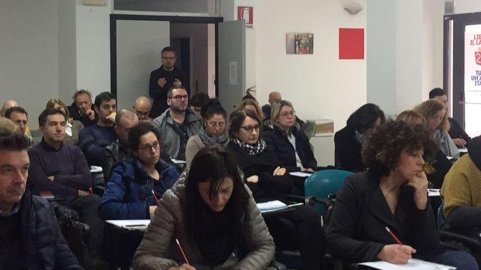 Cgil in corsa con 124 candidati Rsu