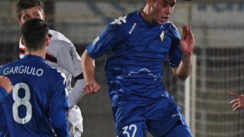 Il Prato viene punito dal Piacenza con un gol di Pesenti