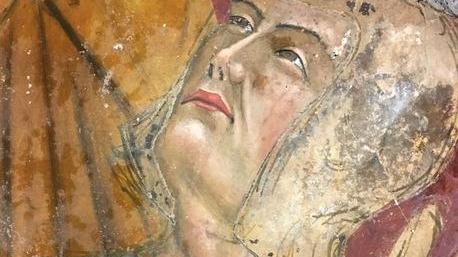 La “prima” assoluta del magnifico affresco restaurato a Scarlino
