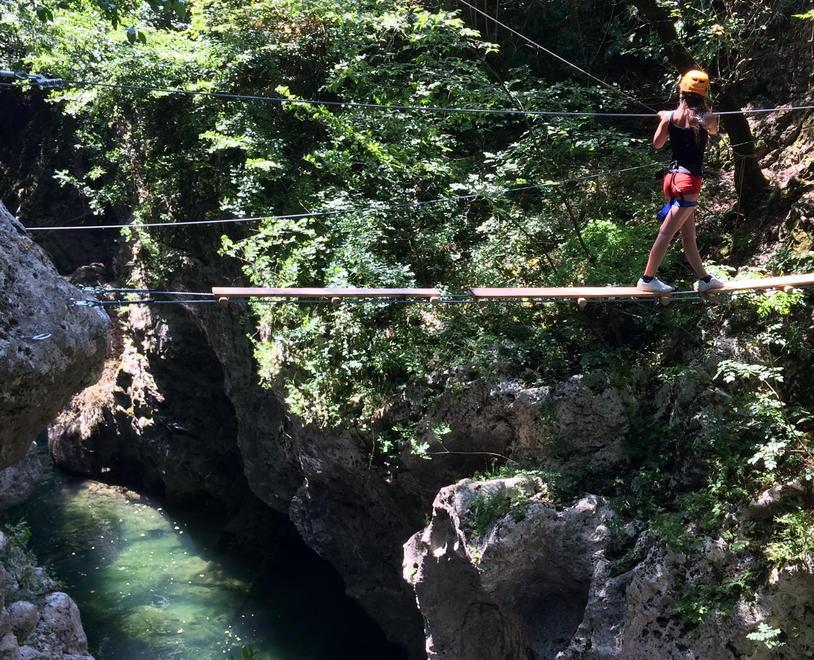 A Bagni di Lucca come in Amazzonia Apre il Canyon Park 