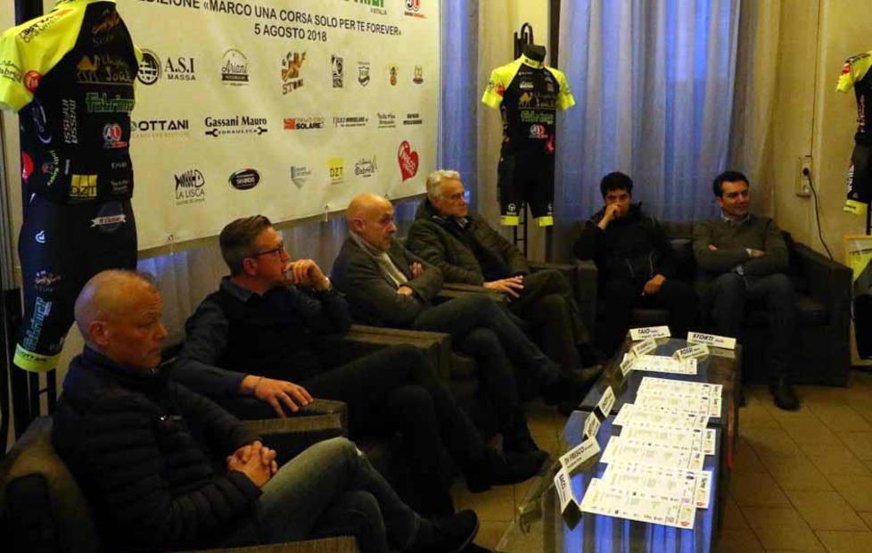 Ciclismo, la Fabrimar mostra i suoi gioielli 