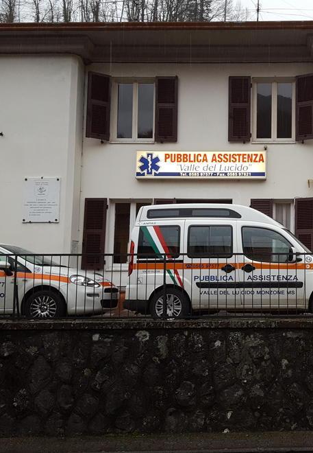 intervento della lega sull’edificio di monzone
