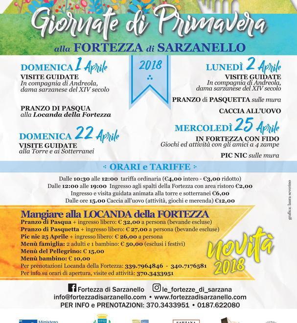 Giornate di primavera in Fortezza 