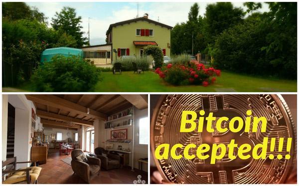 Il room & breakfast “Ai Frutti di una Volta” accetta i bitcoin