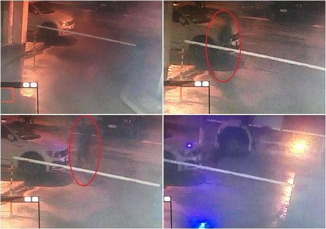 Rogo in piazza Matteotti, ecco i due sospettati ripresi dalle telecamere 