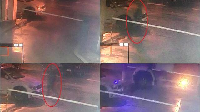 Rogo in piazza Matteotti, ecco i due sospettati ripresi dalle telecamere