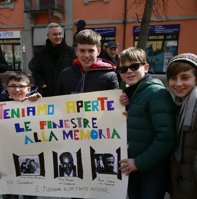 Castelfranco, gli studenti ricordano le vittime di mafia 