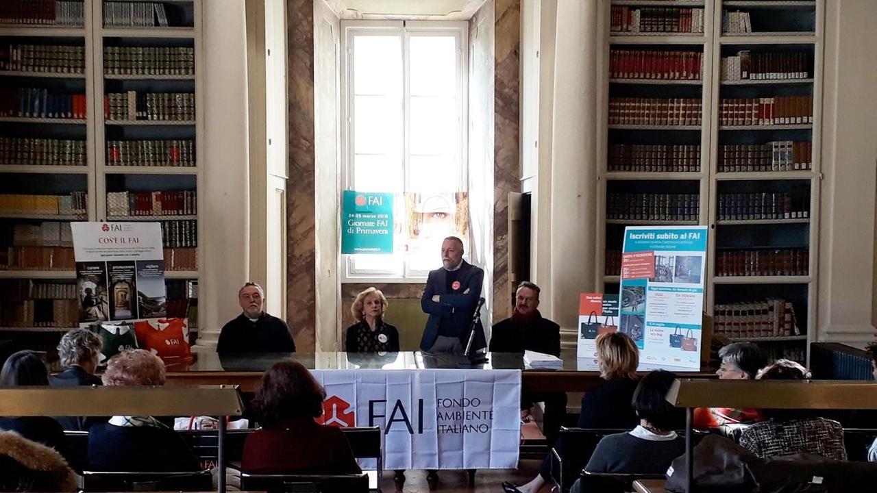 La presentazione delle Giornate del Fai