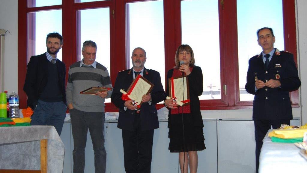 Festeggiato il pensionamento di tre agenti della polizia municipale