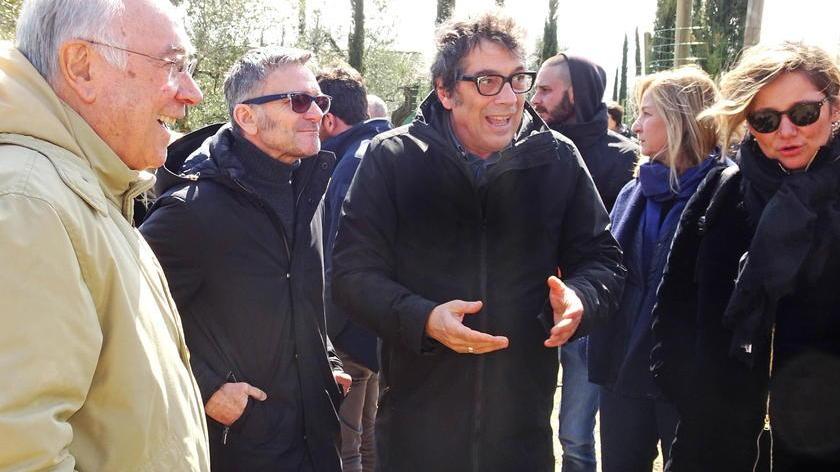 Un inno alla poesia nel parco di Celle