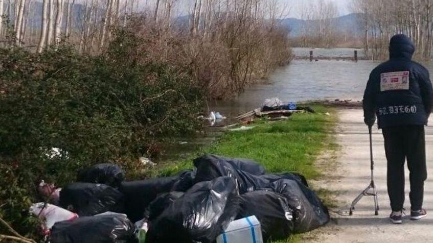 Discarica a due passi dal cippo dell’Eccidio