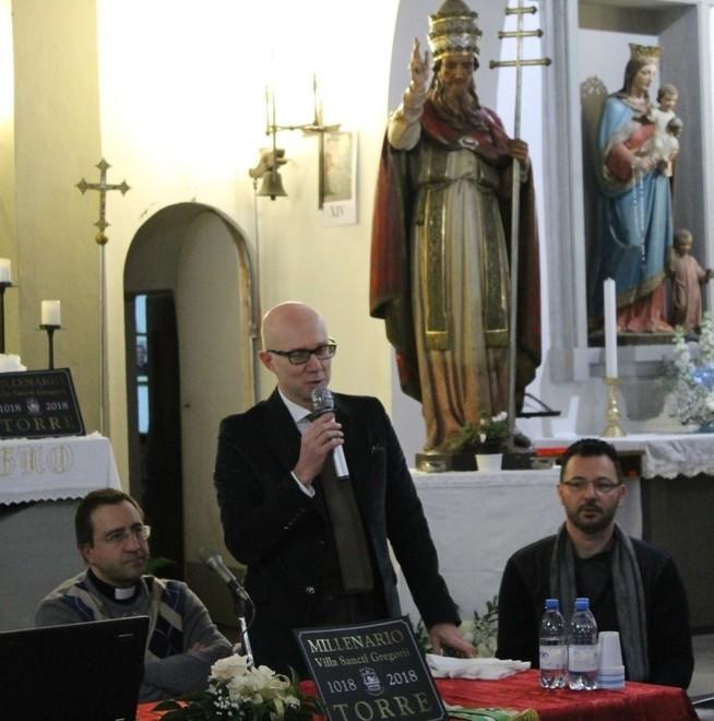 Sorpresa di compleanno spunta la colonna romana 