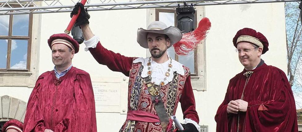 I premi ai protagonisti della storia 