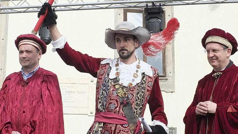 I premi ai protagonisti della storia