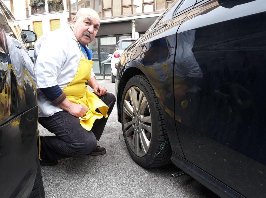 I ladri ora usano la tecnica del “sellino” 