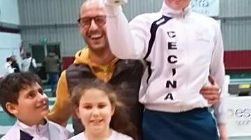 Moschettieri sul podio e torneo-solidarietà