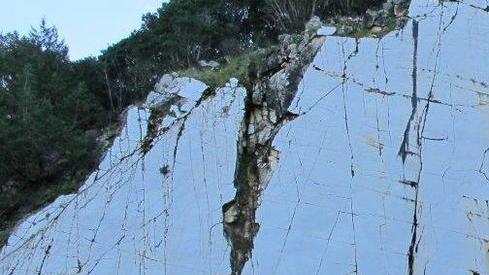 Cava di marmo osservazioni nei tempi sbagliati