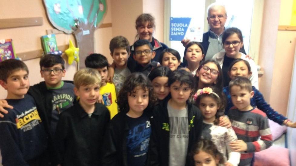 Premiata la scuola senza zaino