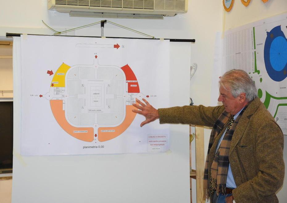 Il sogno di un nuovo palazzetto 
