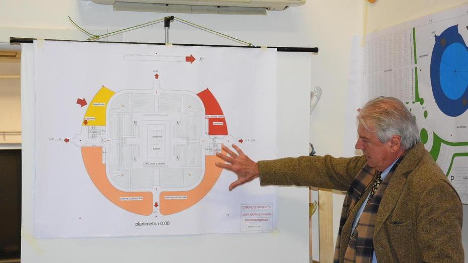 Il sogno di un nuovo palazzetto