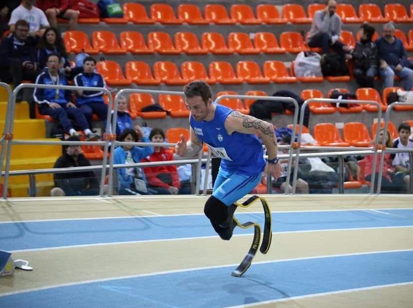 Tre vittorie e due record per Andrea Lanfri 