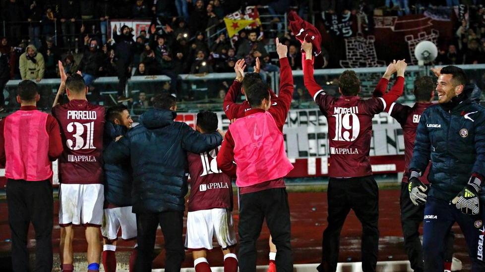 Tre punti d’oro e prua verso Viterbo Si ferma Doumbia