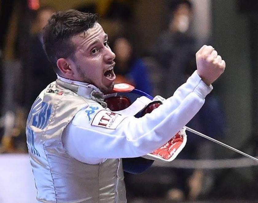 Luperi regala spettacolo 121 in gara, lui è terzo 