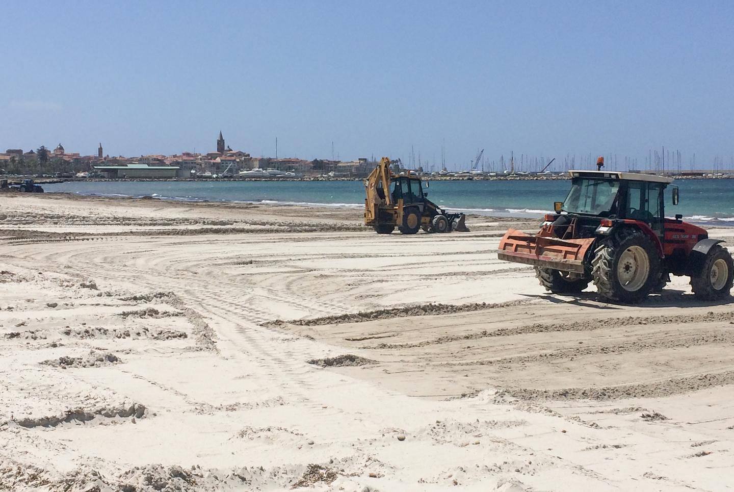 Ci sono cinque indagati per il caso della posidonia