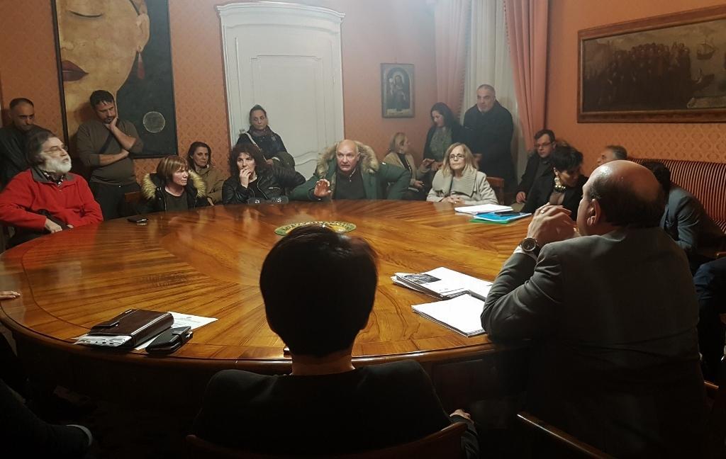 Divina Provvidenza, lavoratori in Consiglio 