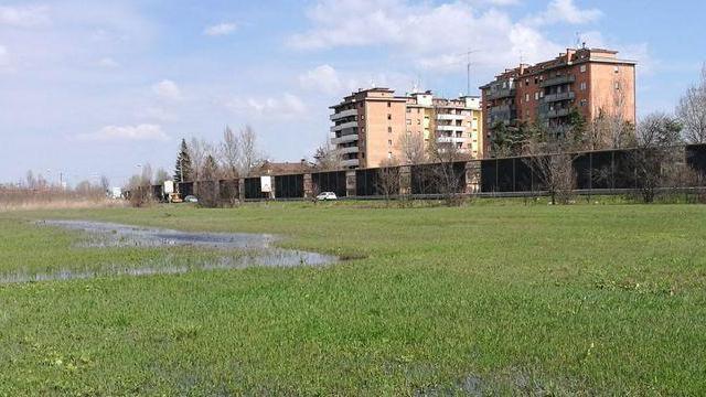 Maxi “pozze d’acqua” nel verde lungo la tangenziale