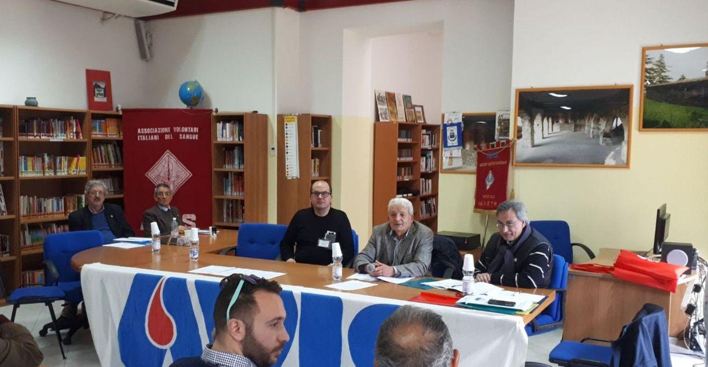 Assemblea provinciale Avis: in un anno 1762 donazioni 