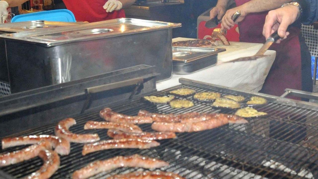 Per la festa di San Simplicio è una corsa all’ultimo stand