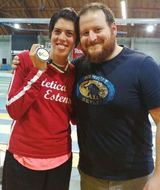Per Giulia Sgoifo due titoli italiani ai campionati indoor della Fisdir