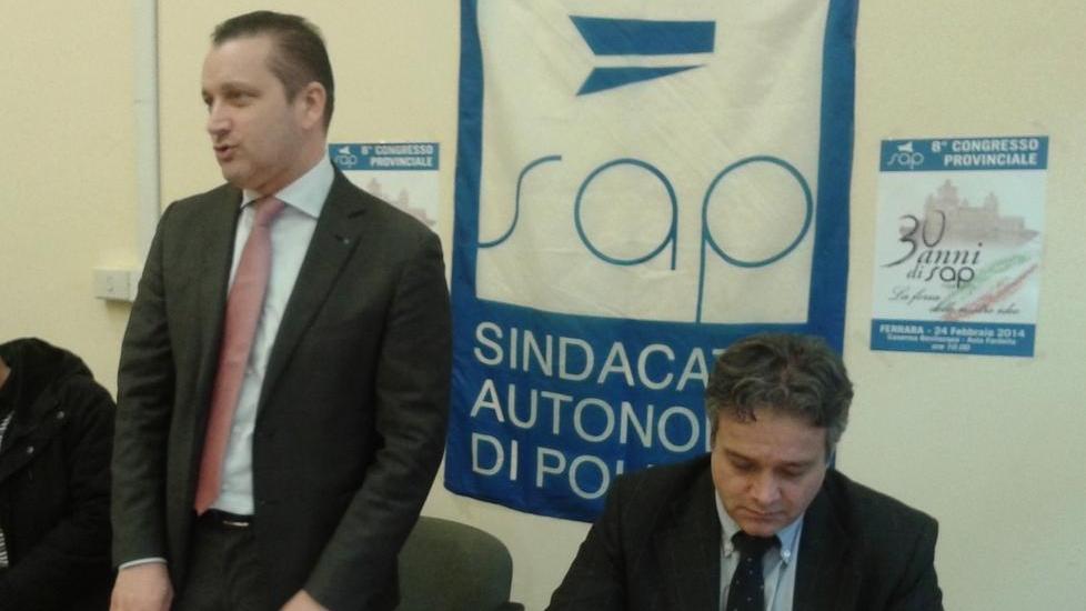 Paoloni è il nuovo segretario del Sap
