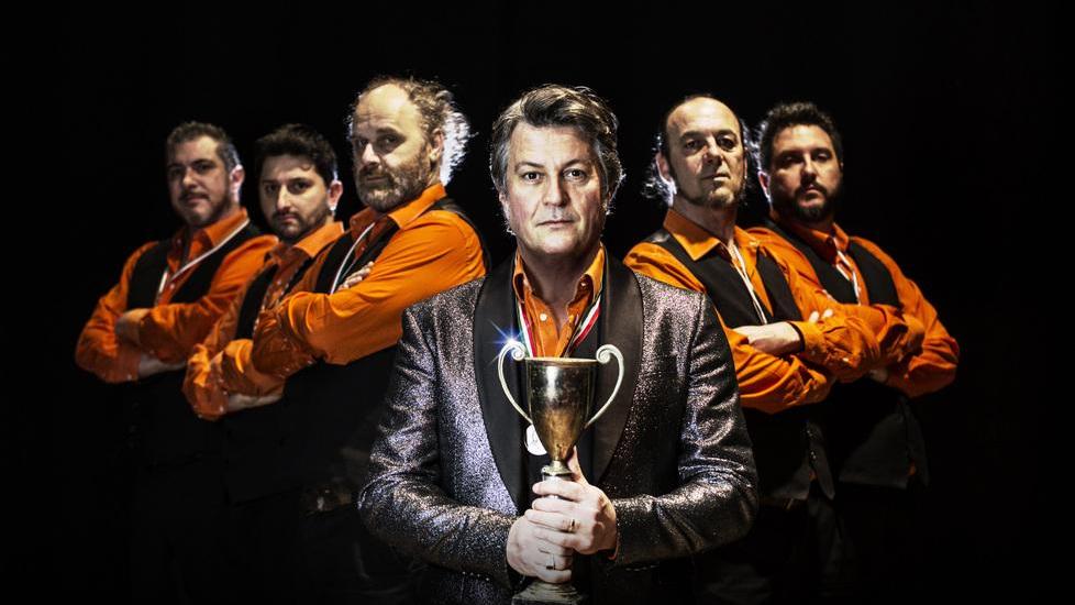 “Pronti, Funky, Via!” con i Ridillo
