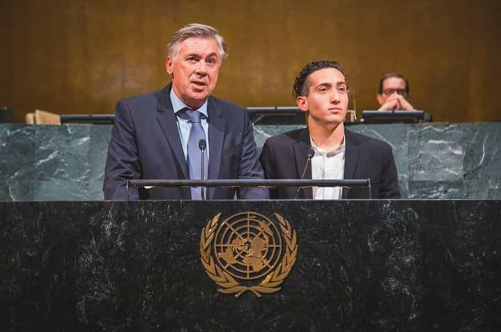 Il discorso di Messori, capitano della nazionale Amputati, che fa commuovere all’Onu