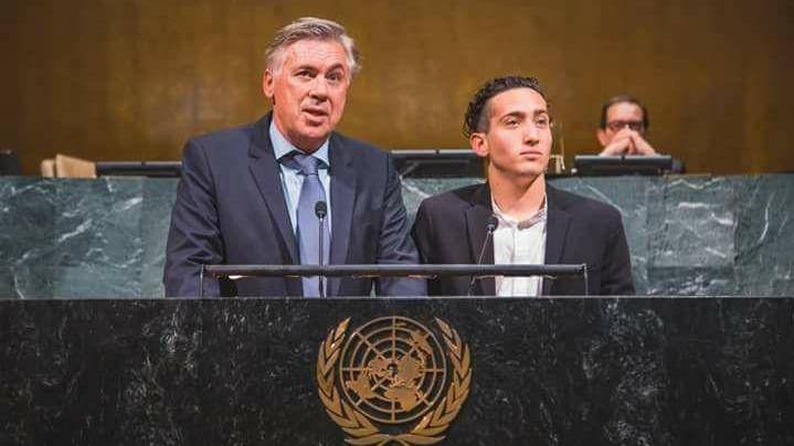 Il discorso di Messori, capitano della nazionale Amputati, che fa commuovere all’Onu