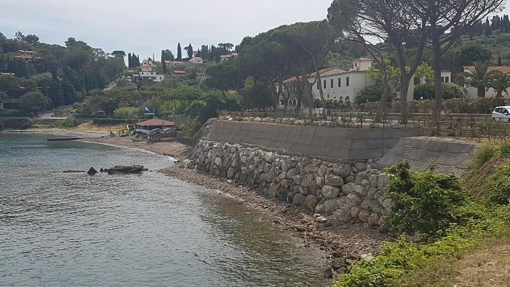 Località la Soda (Porto Santo Stefano), dove è avvenuto l'incidente