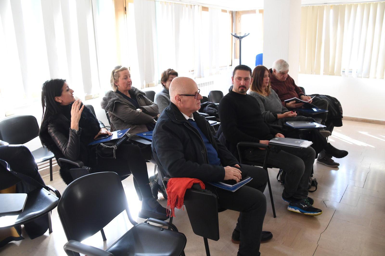 L'incontro organizzato da Confcommercio