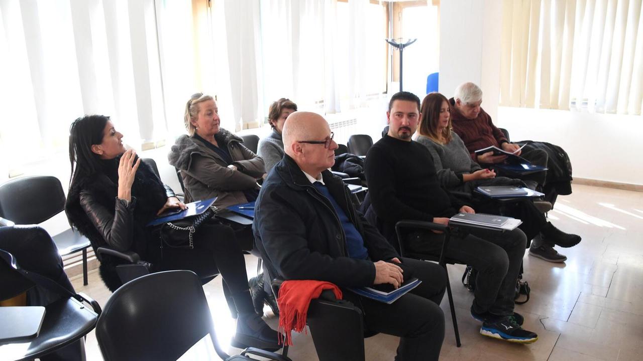L'incontro organizzato da Confcommercio